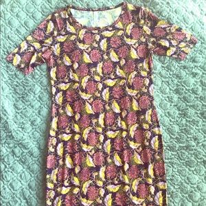Floral LuLaRoe Julia